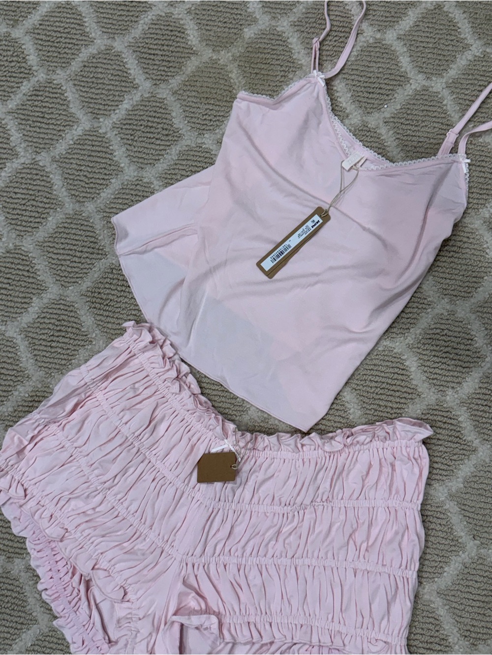 Skims Cami and Bloomer Set - Picture 2 of 4
